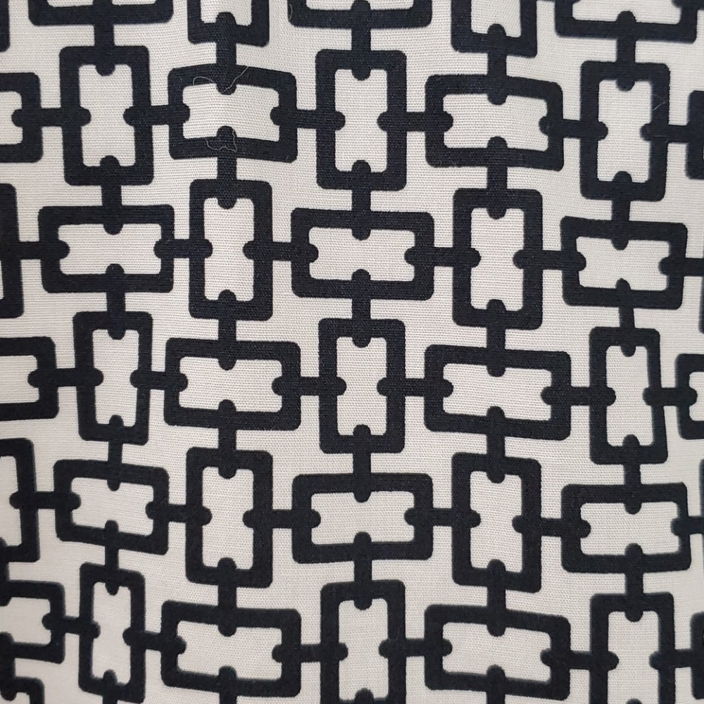 Foxcroft Button Down Printed Blouse - image 4